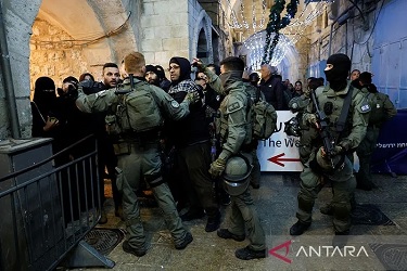 MUI: Serangan Aparat Israel Di Masjid Al-Aqsa Rusak Prinsip HAM